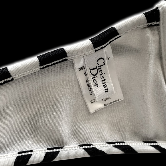 Christian Dior Vintage By John Galliano JazzClub Limited Edition Bikini Set - Picture 13 of 16